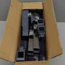 W B D WEIBIDA Appliance Dolly Cart with 4 Locking Twin Wheels Mini Fridge Stand Adjustable Furniture Mover Mobile Roller Base for Washing Machine, Dryer, Refrigerator, Laundry Pedestal (GREY)