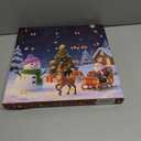 Little Ouchies Fidget Toys Advent Calendar 2025 for 36+ Months - 24 Days Sensory Ceuntdown Calendar with Pain Stim Toys for Autism (Orange, Purple, White,)