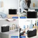 Countertop Paper Towel Holder, Commercial Paper Towel Dispenser, Multifold Trifold Z-Fold Paper Towel Holder, Napkin Holder Dispenser, Hand Towel Dispenser for Home Kitchen Restaurant