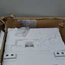 Frigidaire 5,000 BTU Window-Mounted Air Conditioner, Cools Up to 150 Sq. Ft., Quiet Operation, Effortless Temperature Control, 2 Fan Speeds, Auto Restart, White