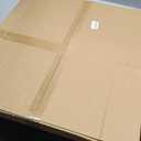 6 FT Lighted Artificial Christmas Tree Outdoor Dcor, Xmas Tree Decor with 100 LED Lights, Indoor Outdoor Light-up Christmas Decoration for Garden Lawn Yard