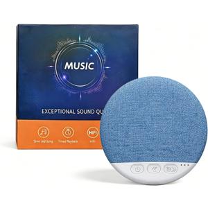 Sleep Pillow Speaker, 2026 New Bluetooth Under-Pillow Speaker with Built-in White Noise, Portable, Private Listening for Side Sleepers & Deep Sleep, No Headphones