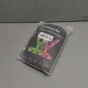 LED Reflective Vest Safety Gear, Light Up Vest for Night Walking Cycling, High Visibility Running Vest with Reflective Strips (Green)