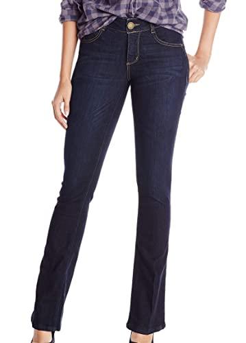 Democracy Women's Ab Solution Itty Bitty Boot, Indigo, 14