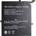 Civhomy Replacement Battery Compatible with Jumper Ezbook X1 F5 MaxBook Y11 H1M6 2666144 H-30137162P NV-2778130-2S 7.6V 3500mAh 10 Pins 8 Cables