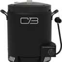 Charbroil The Big Easy Oil-Less Turkey Fryer | Outdoor Air Fryer | Propane Cooker, Black - 24102165