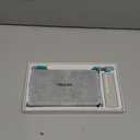 Nillkin Foldable Bluetooth Keyboard with Touchpad & Number Pad, Portable Bluetooth Keyboard with Full Size Keys, Pocket-Sized Wireless Travel Keyboards for iPad, Smartphone, Tablet and Laptop Black