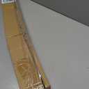 LazBlinds No Drill Roman Shades for Windows, Cordless Blackout Window Shades with UV Protection, Polyester Fabric for Bedroom & Living Room, 33" W x 64" H, Beige