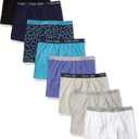 Calvin Klein Boys' Underwear Eight Pack Boxer Briefs Basics Value Pack (Large)