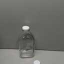 JoyJolt Glass Milk Bottles with Lids and Pourer  64 Oz, 3 Pack Airtight Heavy Duty Reusable Glass Bottles, Leakproof, BPA-Free, Food Grade, Dishwasher Safe Jug, Pitcher for Milk, Juice, and Water