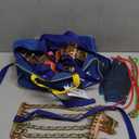 Snow Tire Chains for Car SUV Pickup Trucks, Universal Car Snow Chains, Snow Traction for Tires, Fit for Tire Width 195 205 215 220 225 235 240 245 255 265 (Large)