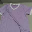 Poroka Girls Short Sleeve T Shirt (13-14Y, Purple)