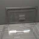 Cambro 10CWCH135 Clear Camwear Food Pan Cover With Handle, Full Size - Case of 3