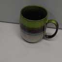 Large Coffee Mugs, Extra Large Ceramic Coffee Mug, 23 oz Handmade Pottery Mug, Big Tea Cups with Handle for Office and Home, Dishwasher and Microwave Safe (Light Green)