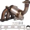 EPA Catalytic Converter 16618 compatible with 2007 2008 2009 2014 2015 2016 2017 Jeep Compass Patriot 4WD Only,2007-2008 Dodge Caliber 2.4L 674-871 68066674AC