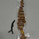 Honey Human Braiding Hair Deep Wave Bulk,27# Color No Weft Curly Braiding Hair Extensions for Boho Braids Wet and Wavy Braiding Human Hair Bundles(16inch,#27,100g)