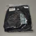 Cute mini skirt lace dress nightgown sexy lingerie for women rave naughty maid outfits see through suspender (Black, XL)