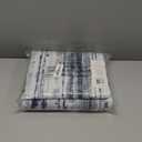 City Scene - King Duvet Cover Set, Reversible Cotton Bedding with Matching Shams, Modern Bedding Set (Sokal Blue, King)