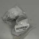 T Tulead Wooden Curtain Rod Finials Curtain Rod Holders Wardrobe Rod Brackets Brown, 2