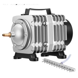 VIVOSUN Commercial Air Pump 1427 GPH 55W 90L/min 12 Outlet for Aquarium and Hydroponic Systems