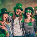 GOAUS St Patrick's Day Accessories 168 PCS, Saint Patricks Party Decorations for Adults Men Women Kids Family