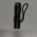 UV Blacklight Flashlight - 365nm and 395nm Black Light for UV Glue Curing, Urine Stain Detection, Anti-counterfeiting, and More - Compact Handheld Ultraviolet Torch Wood's Lamp