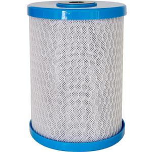 Activated Coconut Carbon Block Filters Compatible with Frescapure 4000 4500 5000 6000 Models Replacement Water Filter, 1-Pack