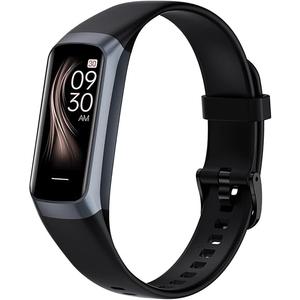 Fitness Tracker with Heart Rate/Blood Oxygen/Sleep Monitor, 20+ Sports Modes Smart Watches for Women/Men, Activity & Step Tracker Smart Watch for Android/iOS Phones (Dark Black)