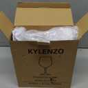 Gold Wine Glasses Set of 4, 18oz Stainless Steel Unbreakable Goblets - Outdoor Metal Cups for Gifts, Wedding Events