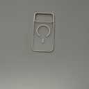 SUPFINE Magnetic for iPhone 17 Pro Max Case (Compatible with MagSafe)(Military Grade Drop Protection) Translucent Matte Shockproof with Anti-Fingerprint Phone Cover,Antique White