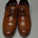 Bruno Marc Boy’s Dress Oxford Formal Shoes Brown 6 Big Kid