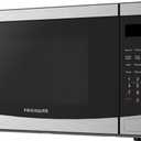 FRIGIDAIRE 1.1 Cu Ft Stainless Steel Countertop Microwave Oven, Multi Function, Programmable, 1000W, residential kitchen, Stainless