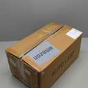 Sequential LED Tail Light for 2003-2006 Chevy Silverado, with Start-Up Dance, Dynamic Turn Signal, Unique C Shaped Design Tail Lamp, Brake, Reverse Light, Plug N Play, Smoked Lens Rear Lights