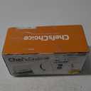 Chef'sChoice Hybrid Knife Sharpeners for 20-Degree Straight-Edge and Serrated Knives Combines Electric & Manual Sharpening With 100-Percent Diamond Abrasives And Precision Angle Guides, 3-Stage, White