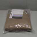 ChrisDowa Blackout Curtains 70 inches Wide for Bedroom - 2 Panels Set Extra Wide Grommet Thermal Insulated Room Darkening Curtains for Living Room (Cappuccino, 70 x 63 Inch)