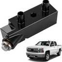 125068000 Automatic Transmission Fluid Thermal Bypass Valve Fit for GMC Sierra 1500 Yukon Tahoe Escalade GM 6L80 5.3L 6.2L 4.3L 2014-2018 Billet Aluminum, Maximize Cooler Flow & Reduce Overheating