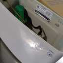 TOTO Drake Two-Piece Elongated 1.28 GPF Universal Height TORNADO FLUSH  Toilet with 10 Inch Rough-In, CEFIONTECT, and SoftClose Seat, WASHLET+ Ready, Cotton White - MS776124CEFG.10#01