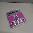 McGard 24157 Chrome Wheel Lock Set, Cone Seat, M12x1.5 Thread, 13/16 Key Hex