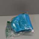 TPU Soft Flask Lightweight Portable Reusable Water Bottle,BPA Free Collapsible Flask for Hydration Pack in Running Hiking Cycling and Marathon (500ml/16.9oz-2 Pack-Light Blue)