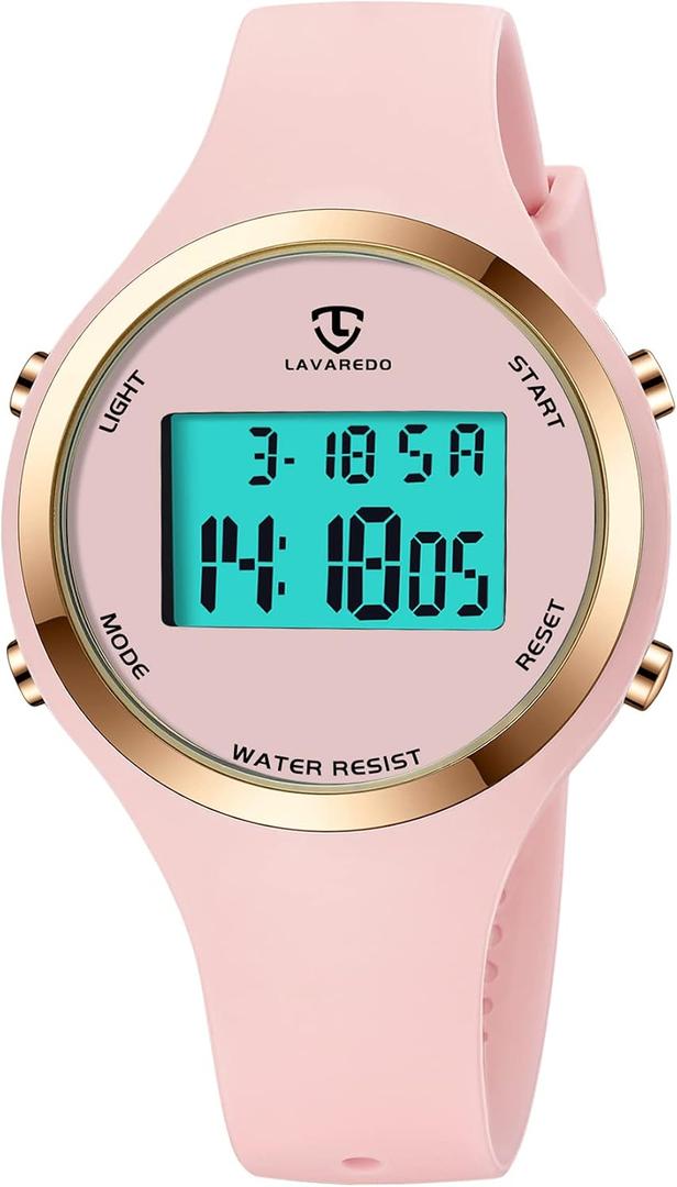 BEN NEVIS NN Watches for Women, Digital Watch Womens Outdoor Sport with Alarm/Stopwatch/Chronograph/Back Light, Gifts for Teen Girls/Women