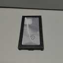 Lamcase for iPhone 16 Pro Case, Compatible with MagSafe, with Privacy Screen Protectors X2, [Magnetic Invisible Stand] [Camera Protection] Shockproof Slim Translucent Matte Phone Case, Black