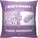 Northwest Pillow (18 x 18-Inch, Hockey Fights Cancer)