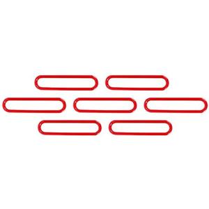 RT-TCZ Hood Vents Cover Trim Decorative Exterior Accessories for Jeep Wrangler JK JKU 2 Door 4 Door 2007-2017,Red
