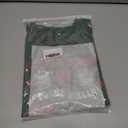 Toddler Boy Girl Christmas Shirt Dancing Santa Claus Long Sleeve T-Shirt Kids Xmas Gift Holiday Song Fall Clothes (5-6 Years, Green)