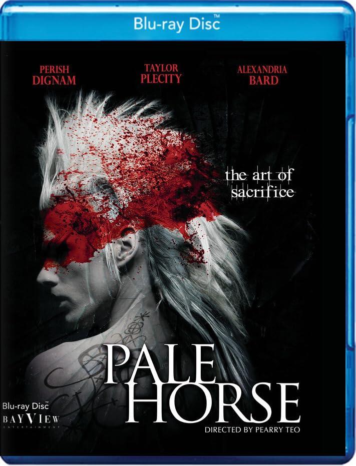 Pale House, Blu-ray