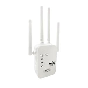 Single Band 2.4GHz WiFi Wireless Range Extender for Home | 300Mbps, Upto 10m Coverage, 10 Devices | Signal Repeater with 2 LAN Ports, 4 Antenna | Plug & Play |Router & Access Point Mode