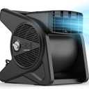 shinic 15" Utility Pivoting Blower Fan, for Work Shop Garage Gym Jobsite, Medium