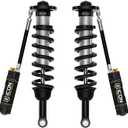ICON 1.25-3.5" Lift 2.5 VS Front Coilover Kit w/CDCV, Pair, Compatible with 2022-23 Toyota Tundra, 58770C
