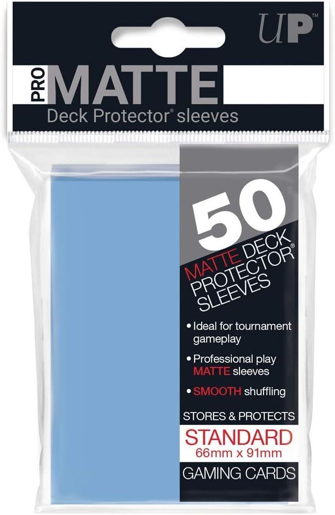 Ultra Pro 50ct Pro-Matte Light Blue Standard Deck Protectors
