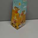 Dancing Talking Giraffe Toy, Stuffed Animal Baby Toy Repeating What You Say, Glowing Musical Electronic Giraffe Gifts for Toddlers 1-3 Years Old, Easter Gift for Kids (Giraffe)